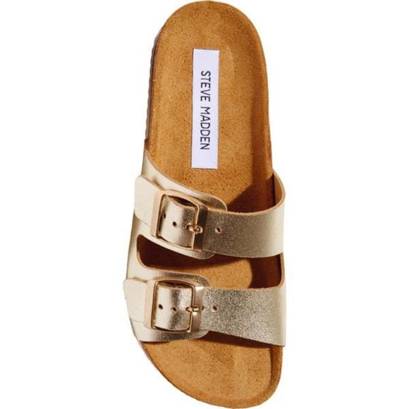 Steve Madden Shoes - Steve madden barefoot leather sandals
